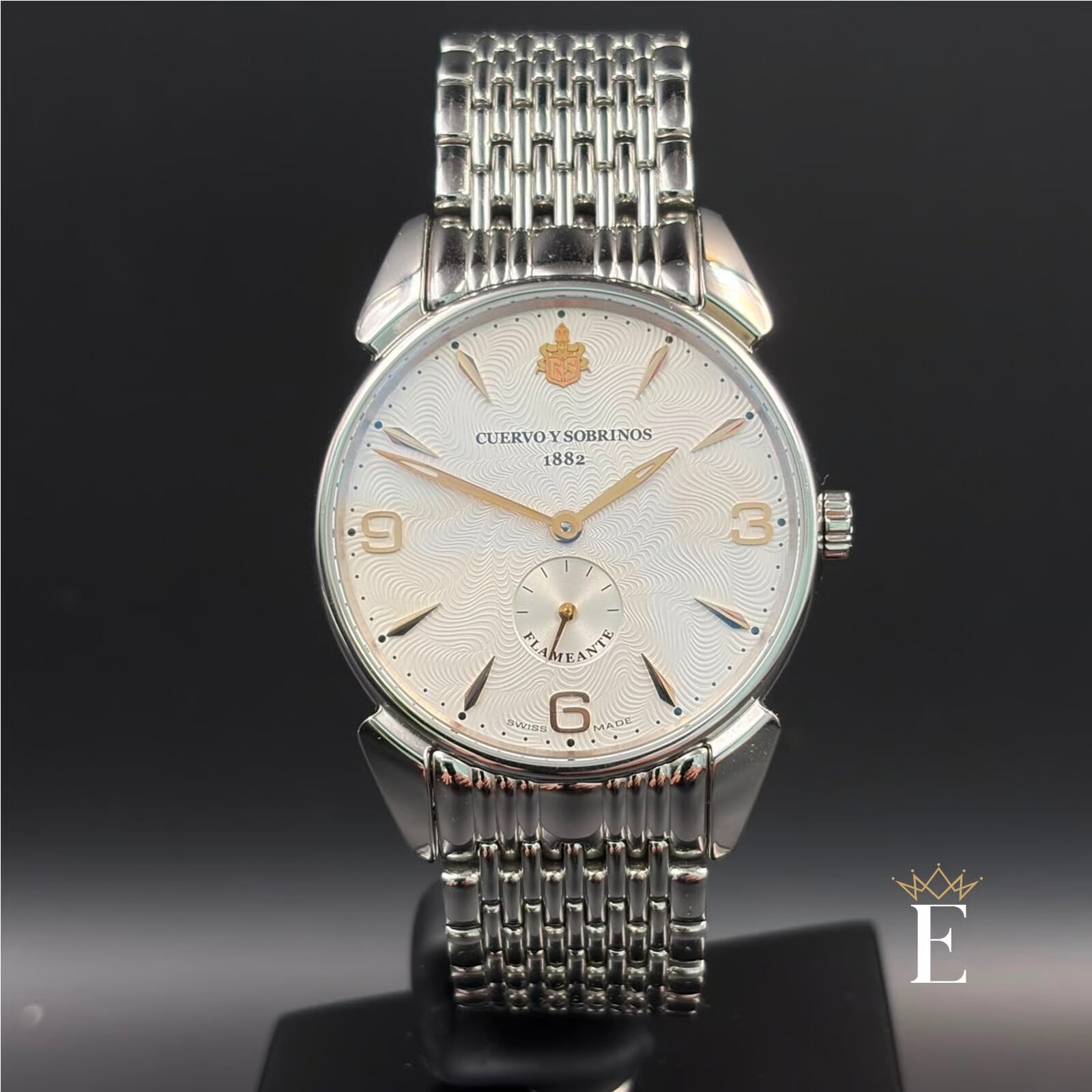 Relógio de marca parceira Empire Watches