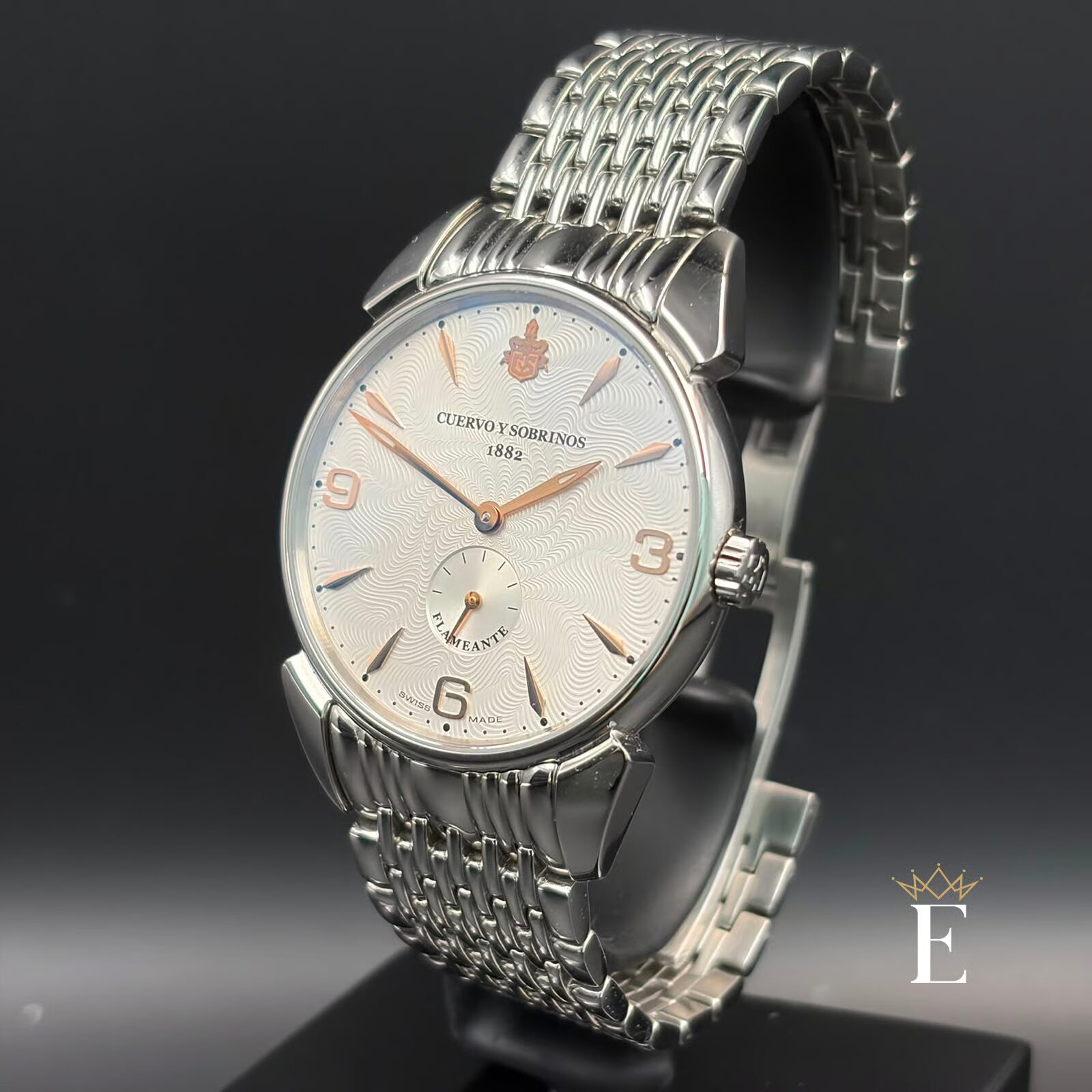 Relógio de marca parceira Empire Watches